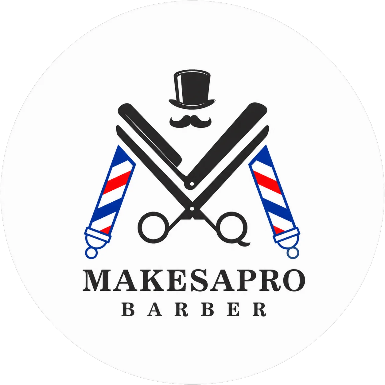Logo MAKESAPRO BARBER