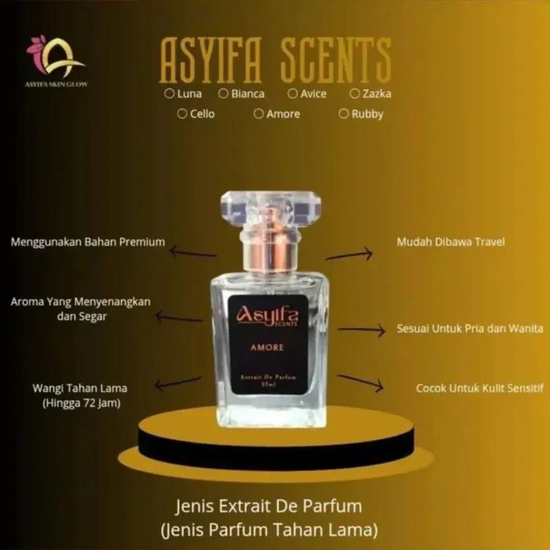 Asyifa Scents Jenis Extrait De Parfum