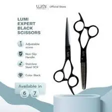 LUMI Expert Black Cutting &amp; Thinning 6inch