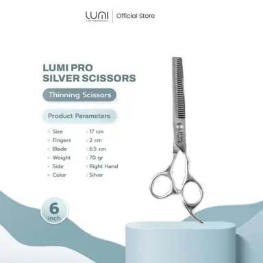 LUMI Expert Silver Thinning 6inch