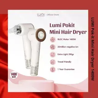 LUMI Pok It Hair Dryer
