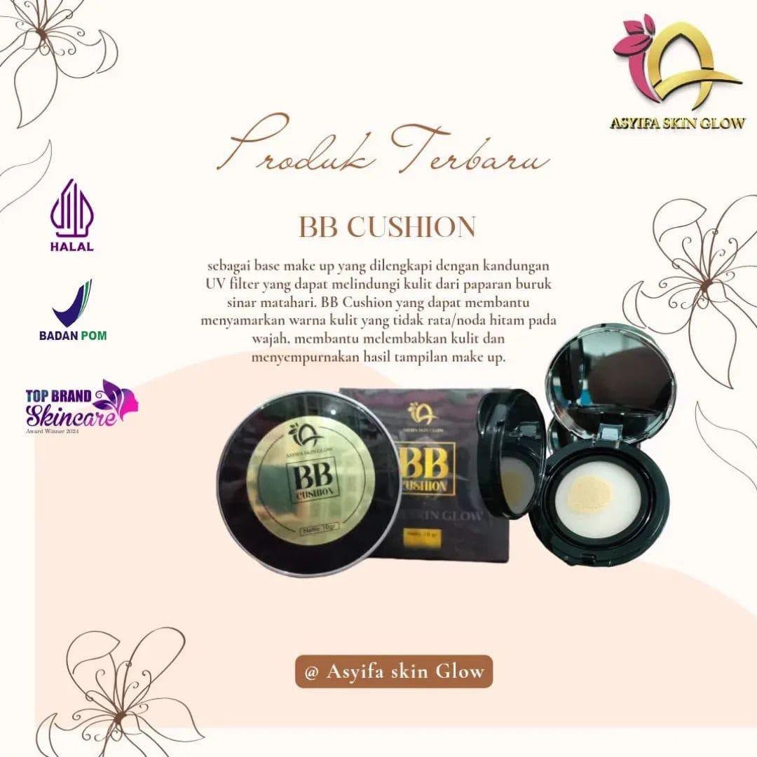 BB Cushion Asyifa Skin Glow