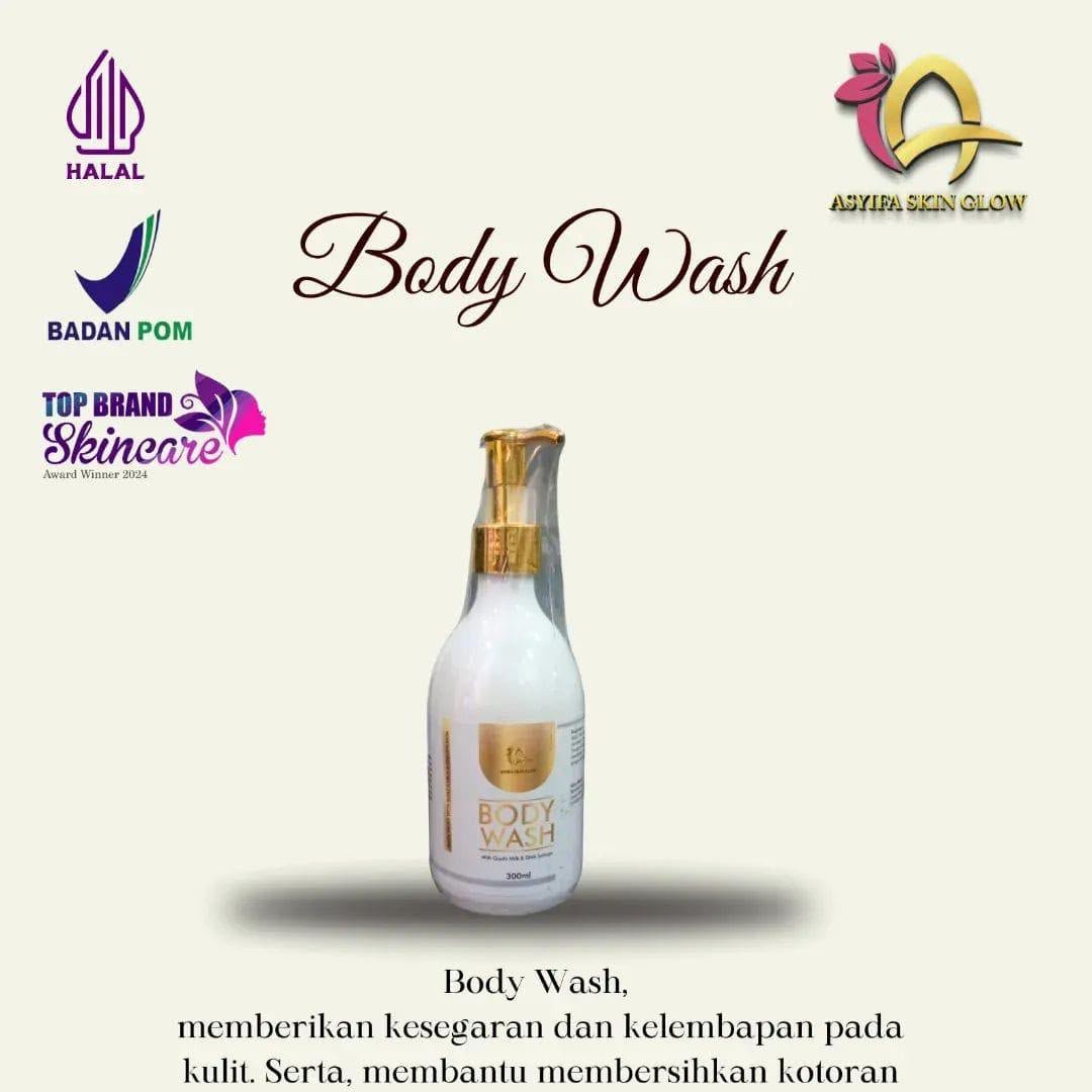 Body Wash Asyifa Skin Glow