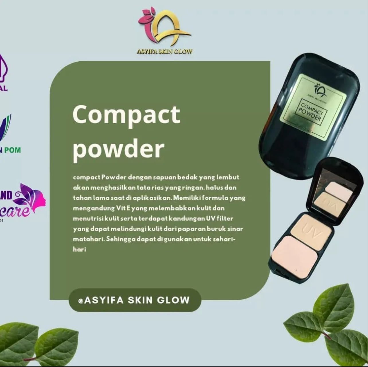 Compact Powder Asyifa Skin Glow