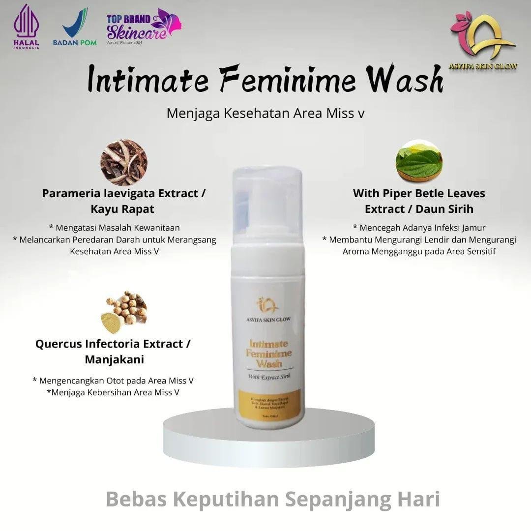 Intimate Feminine Wash