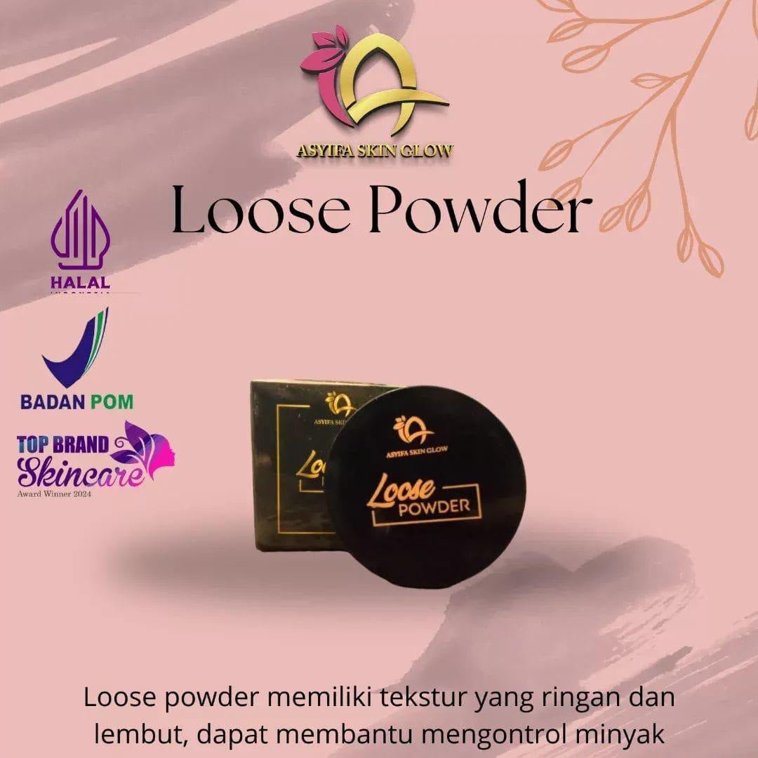 Loose Powder Asyifa Skin Glow