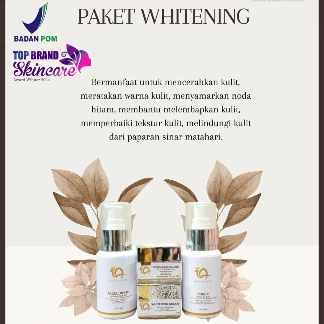 Paket Whitening Skincare